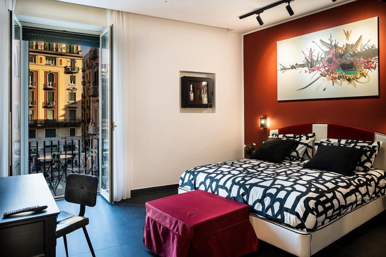 Le Stanze Del Barone Bed & Breakfast Napoli Eksteriør bilde