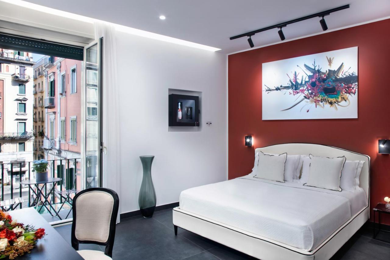 Le Stanze Del Barone Bed & Breakfast Napoli Eksteriør bilde