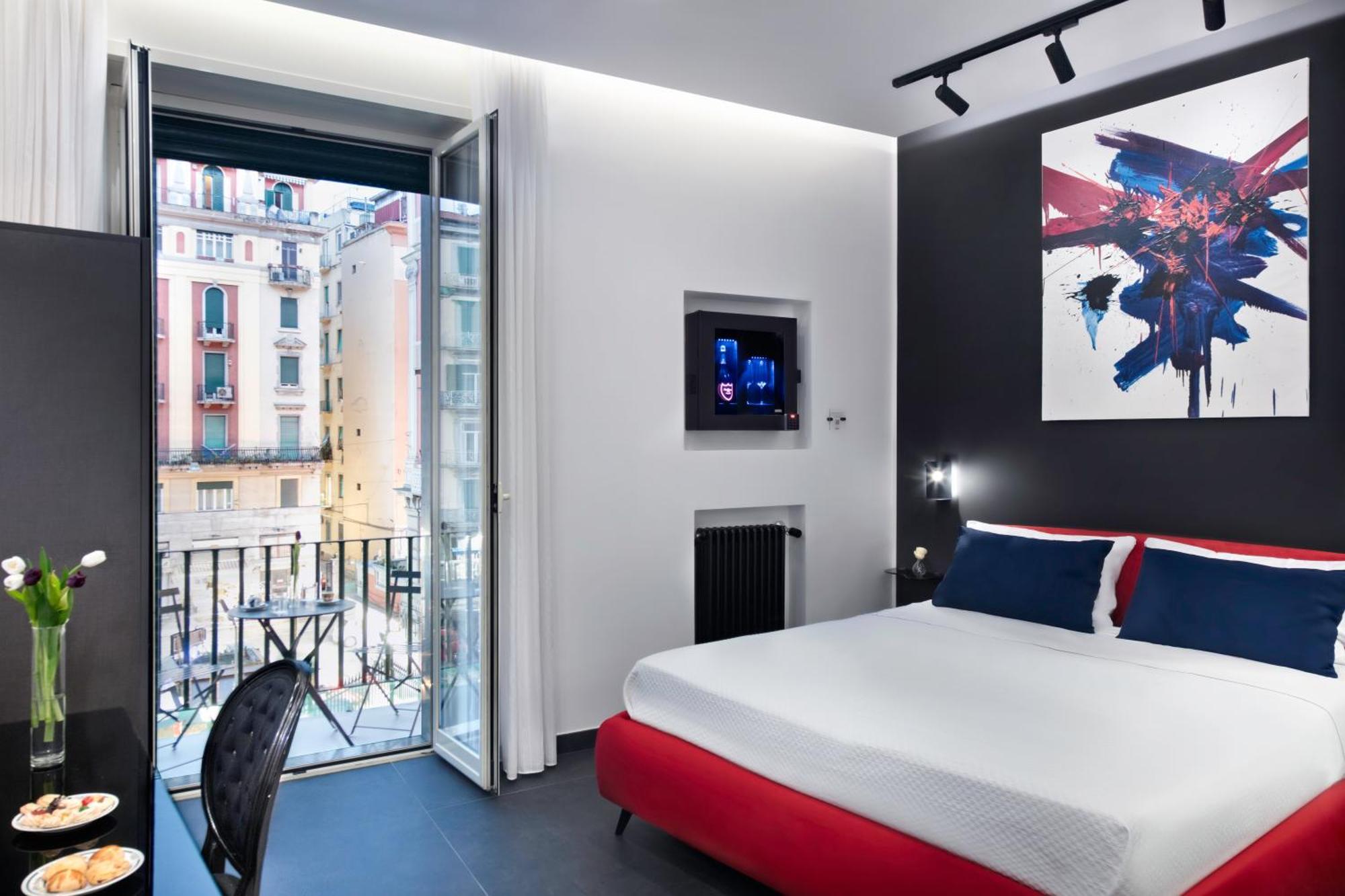 Le Stanze Del Barone Bed & Breakfast Napoli Eksteriør bilde