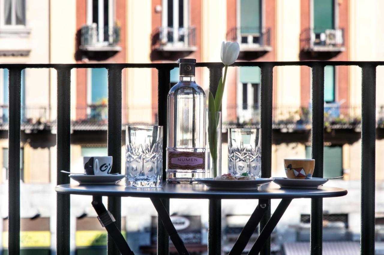 Le Stanze Del Barone Bed & Breakfast Napoli Eksteriør bilde